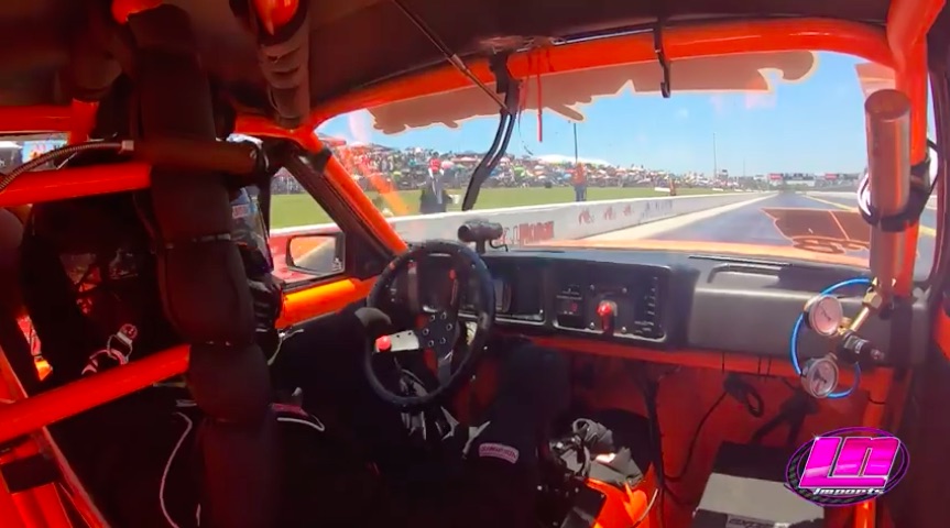 Viva Orange! Watch This Stick Shifted, Turbocharged, Four-Cylinder Brazilian Chevette Run 8s At 170 In Brazil