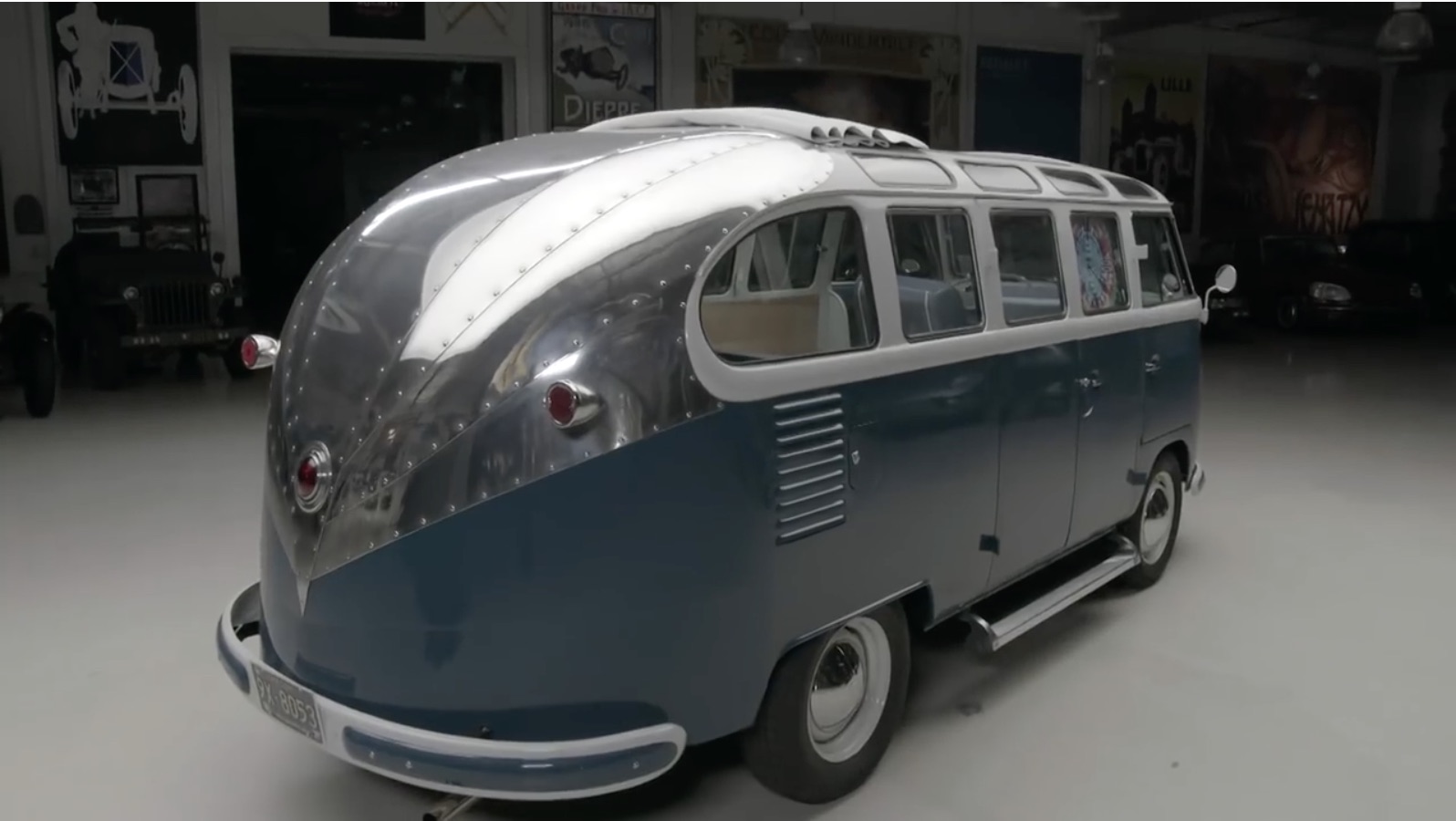 Restrained Yet Deeply Customized, The “Volkstream” VW Bus Is Handcrafted Beauty