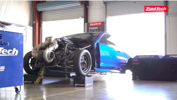 Wonder No More: See How Much Horsepower Larry Larson’s Wild Cadillac ATS-V No Prep Car Makes On The Hub Dyno