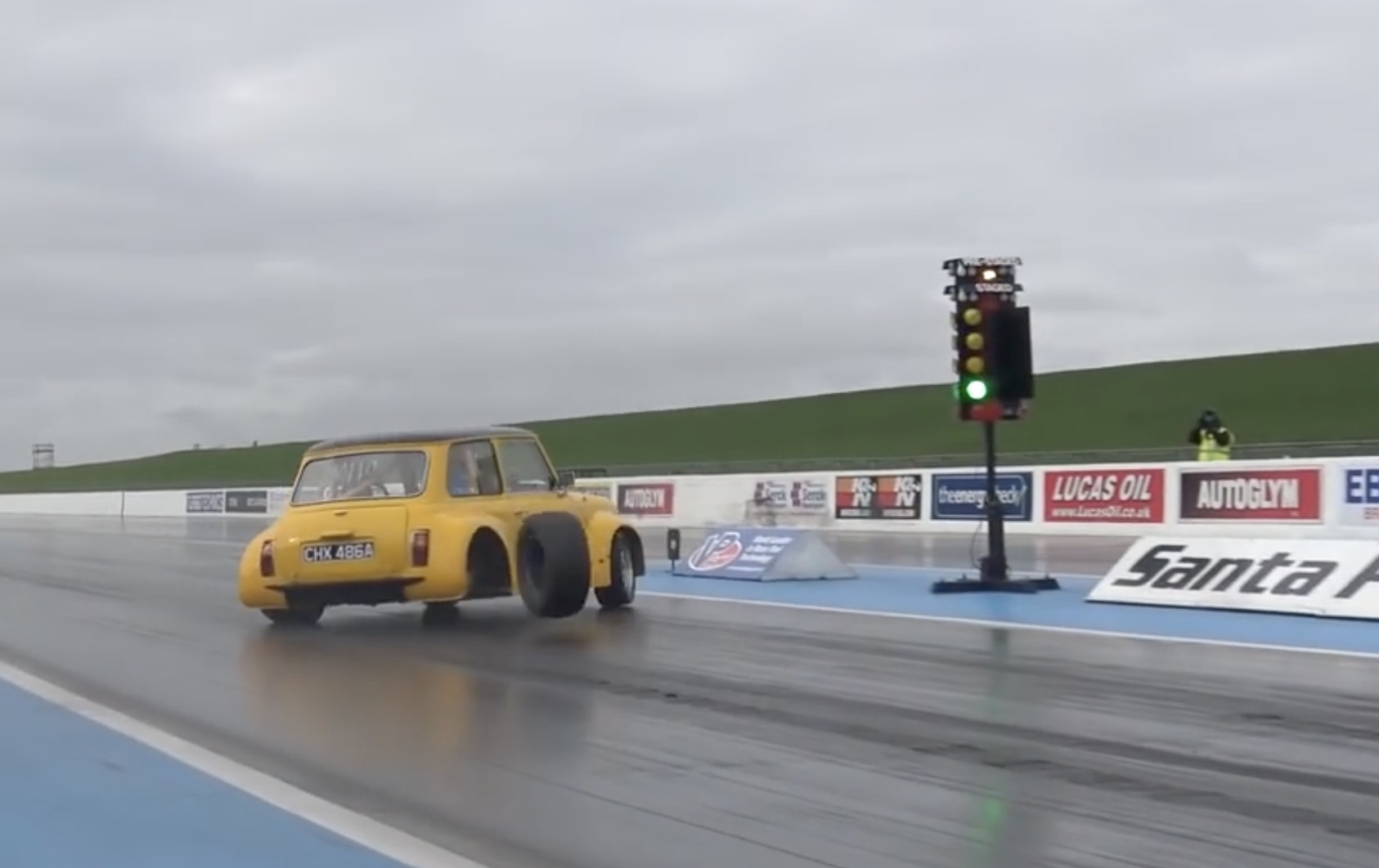 Five Years Of Yikes: Drag Racing Close Calls And Carnage From The UK