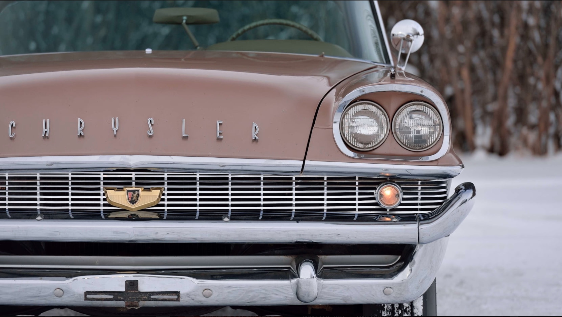 Not Too Forward: 1958 Chrysler New Yorker – Almost Sedate For The Fifties