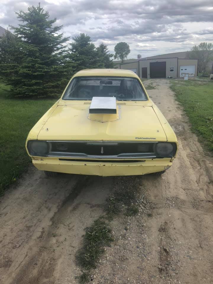 Rough Start 1971 Plymouth Duster Rough And Rowdy
