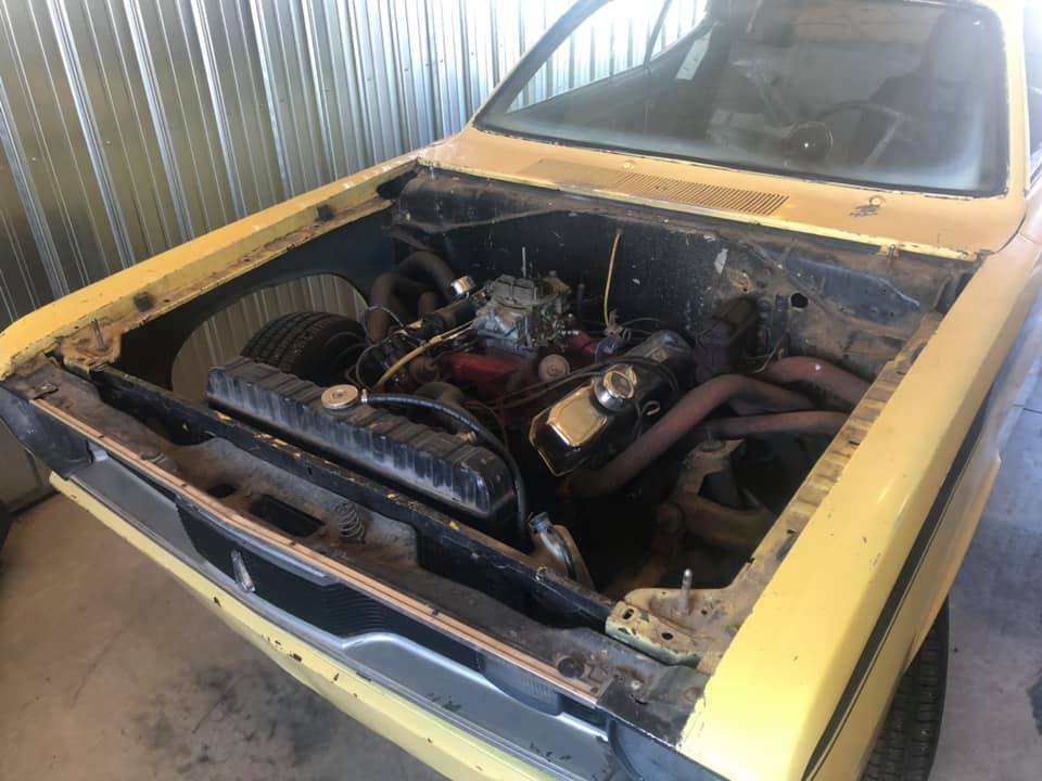 Rough Start 1971 Plymouth Duster Rough And Rowdy