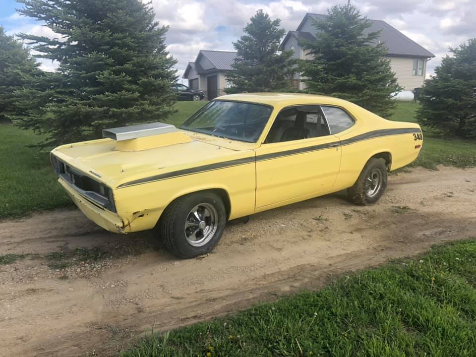 Rough Start: 1971 Plymouth Duster – Rough And Rowdy