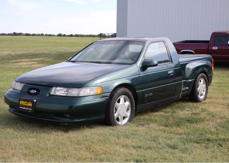 Best Of 2020: The “WTF?!” Files: 1994 Ford Taurus SHO Truck