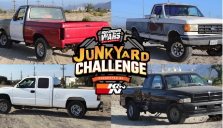 4 Teams, 4 Junkyard Trucks, $6,000, And 1 Week To Buy A Truck And Build It Into The Ultimate Off-Road Machine In Pursuit Of The $10,000 Prize.