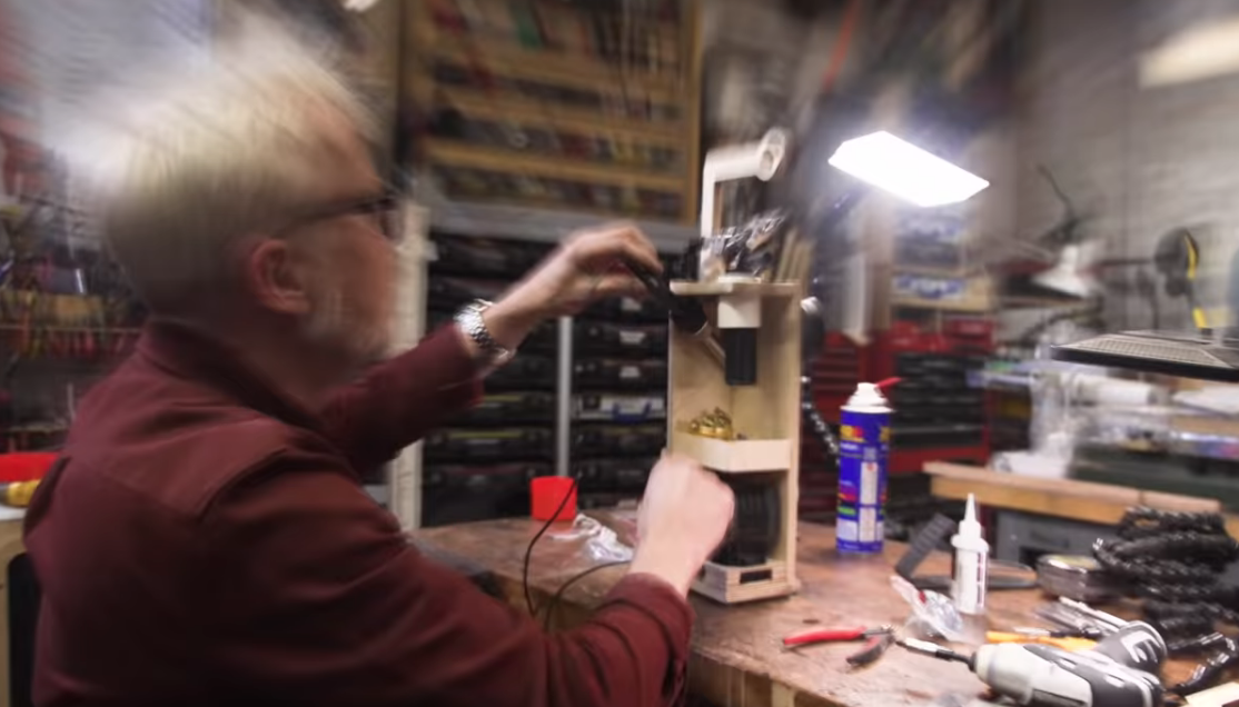 Adam Savage Builds A Really Cool Portable Solder Station That You Can Replicate In Your Shop