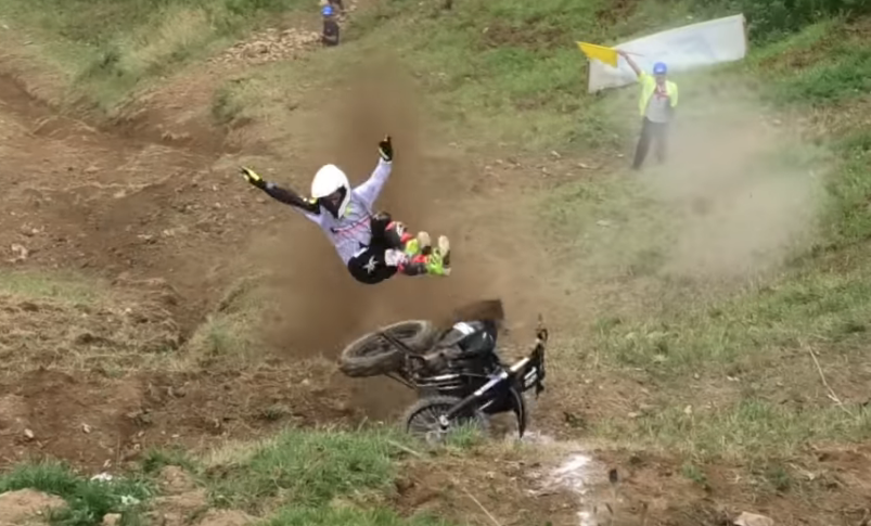 These Motorcycle Hillclimb Highlights From 2019 Show Just How Crazy These Bastards Are!