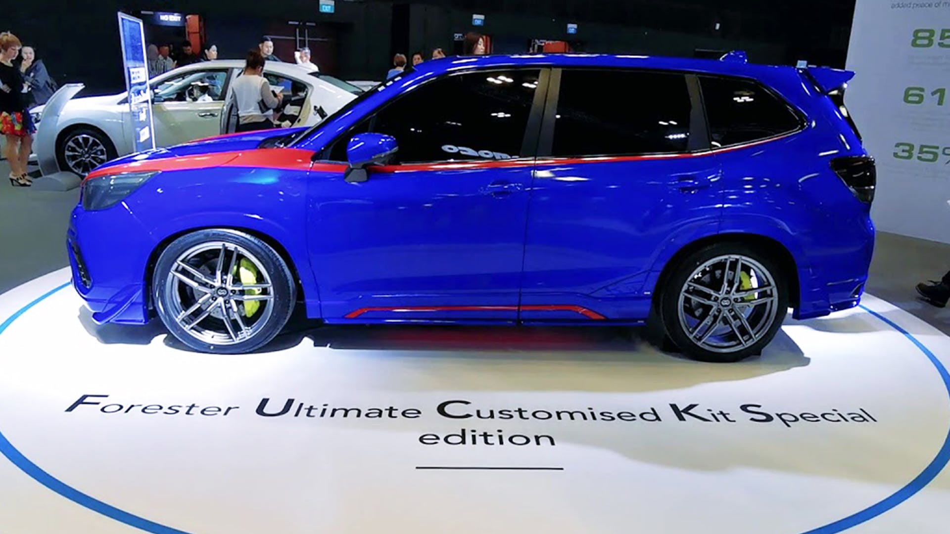 Best of 2020: Subaru’s Forester Special For The Singapore Motor Show Is One For The Books!