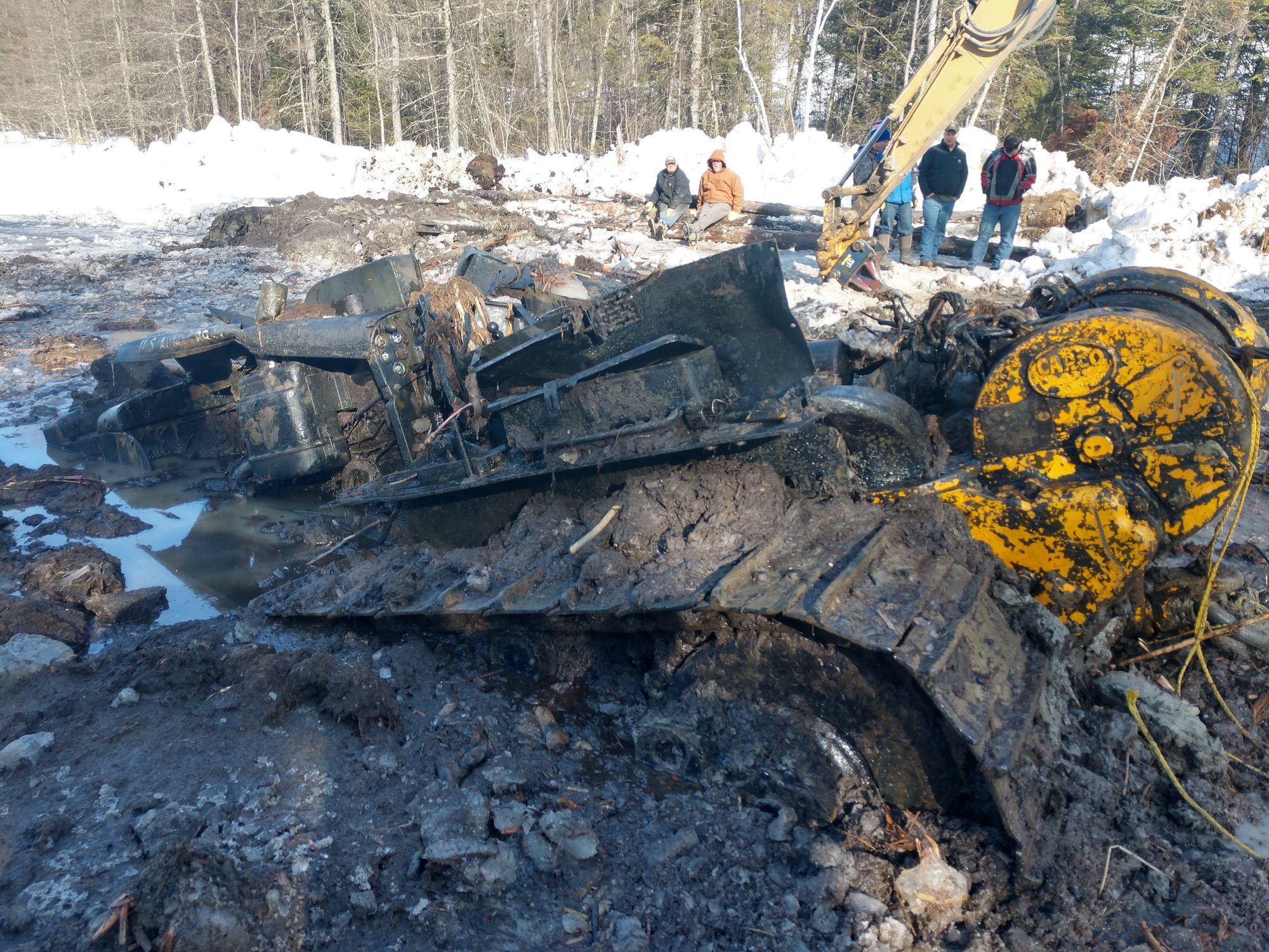 Best of 2020: Check Out The Recovery Of This IH TD24 Crawler That’s Been Buried For 45 years!