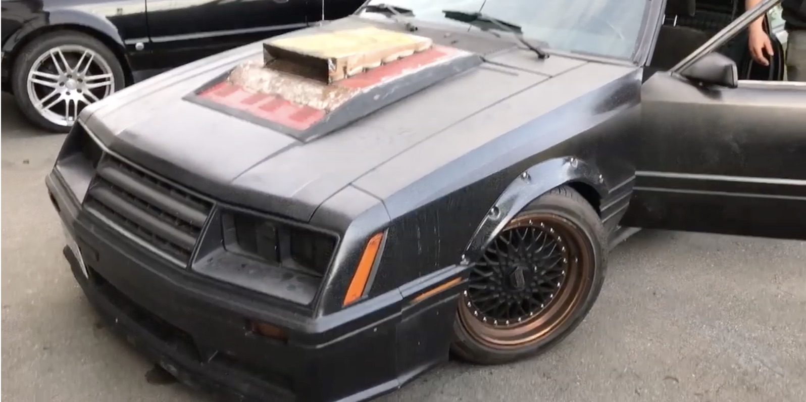 Ten In A Five-Pound Bag: Get A Listen Of This V10-Swapped Mercury Capri