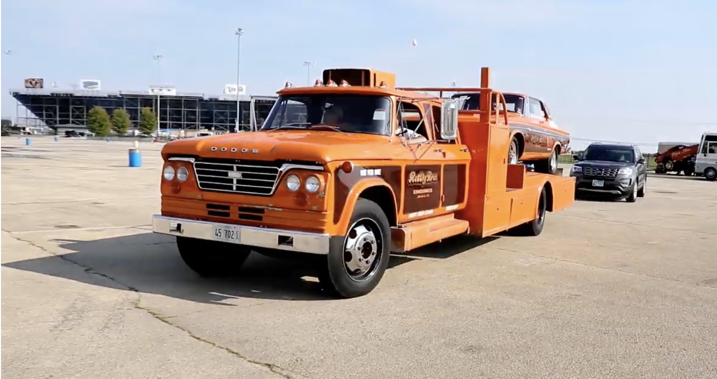 Life Goals: A Max Wedge Mopar And The Ramp Truck To Haul It On!