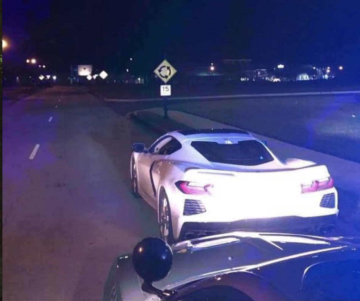 Best of 2020: New C8 Corvettes Busted Street Racing In Bowling Green