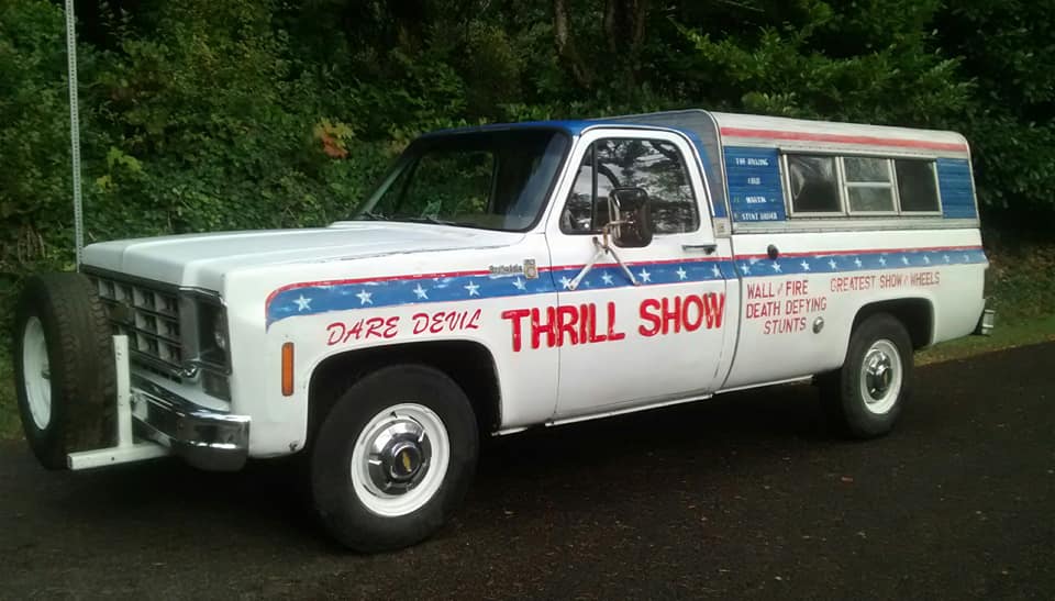Greatest Show on Wheels! This Support Crew Chevy Is Perfect For Lohnes!