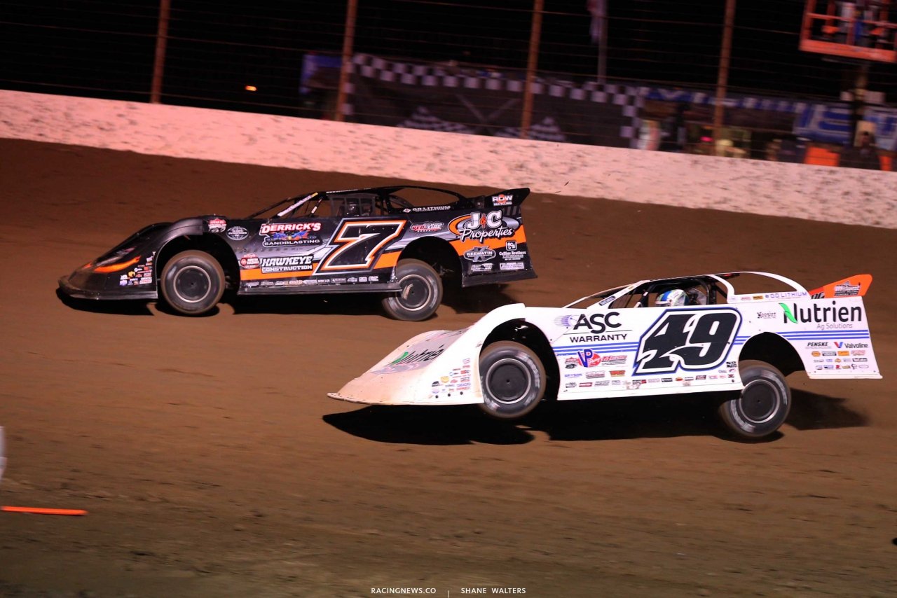 Why The Long Face: World Of Outlaws Late Model Series Announces Droop Rule For Suspension