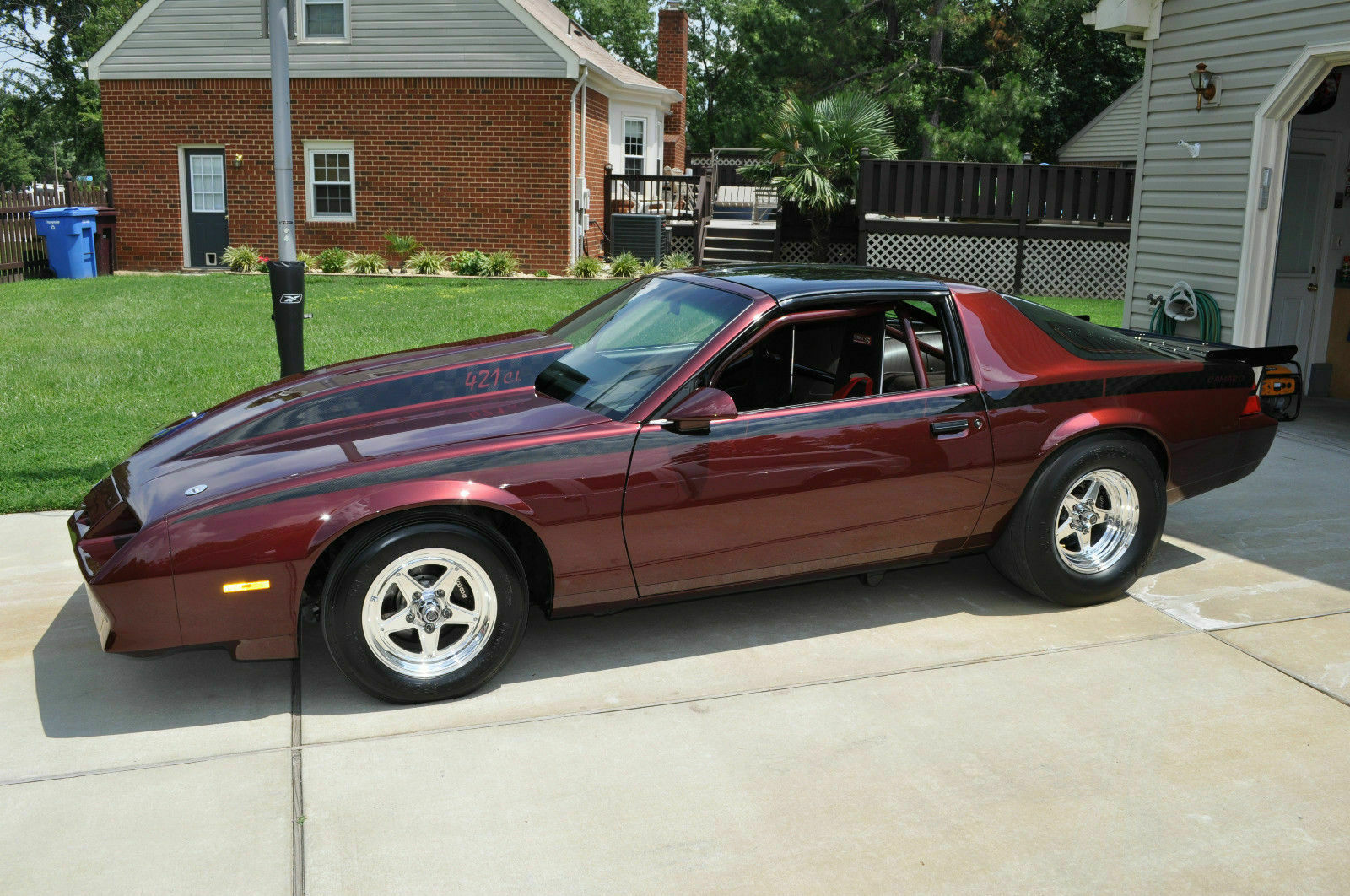 We’ll Take It All: 1983 Chevrolet Camaro, Trailer, and Gear Too?