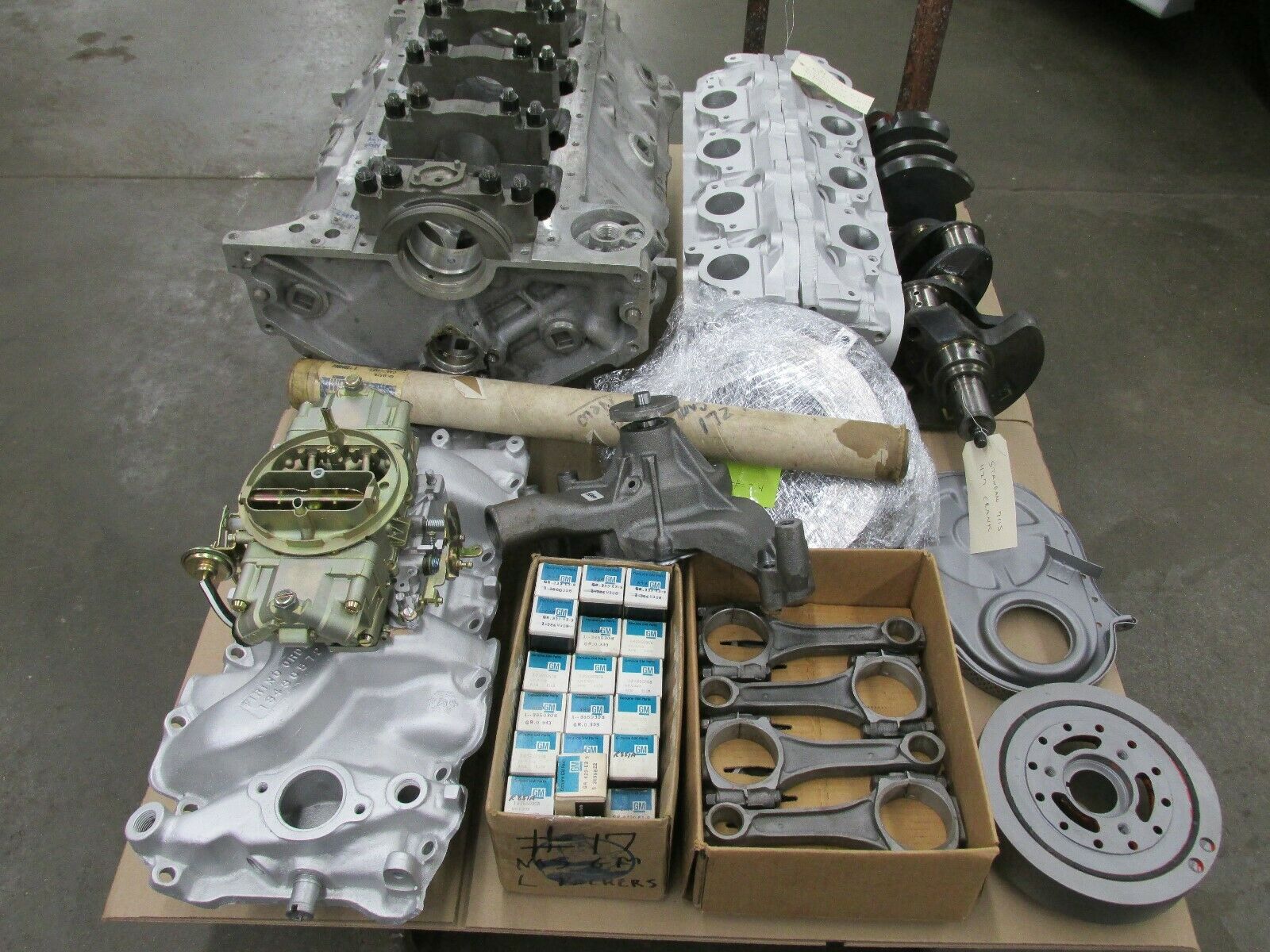 Still Out There: This Disassembled 1969/70 ZL1 427 Aluminum Big Block Is A Chevy Performance Treasure Trove