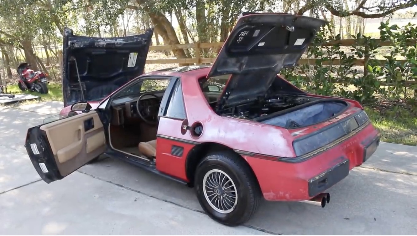 The Fiero Revival: The Sum Of Many Months Of Detailed Labor