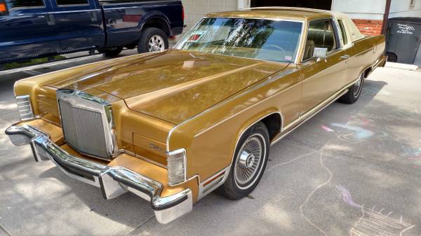 Q-Ship: This 1978 Lincoln Is A Cream Puff With A 532ci, Dual Quad Equipped Big Block Ford