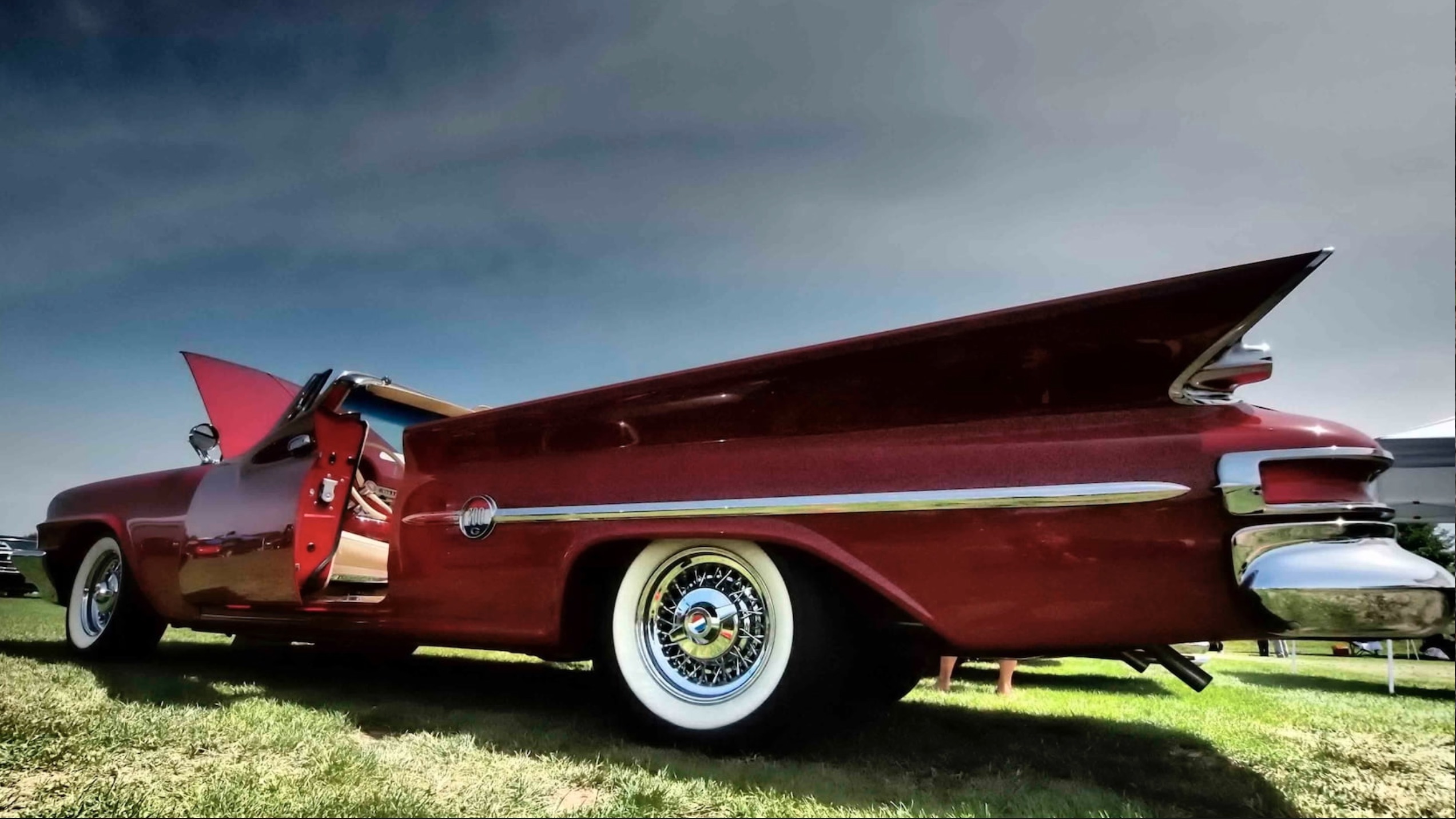 Wintertime Daydreaming: 1961 Chrysler 300G – Springtime’s Siren Song