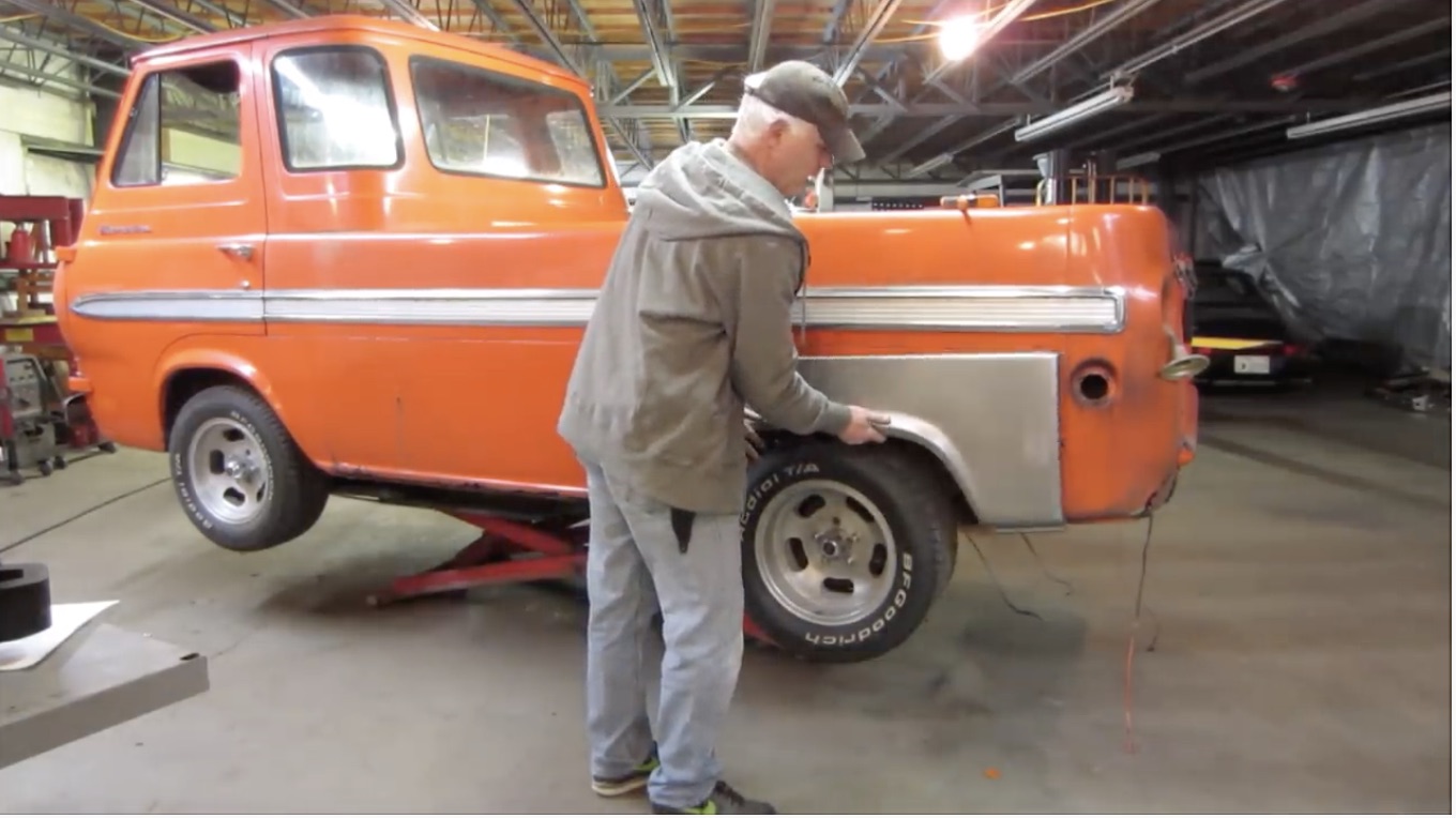 Patch Panel Pickup: Making New Parts For An Econoline Truck