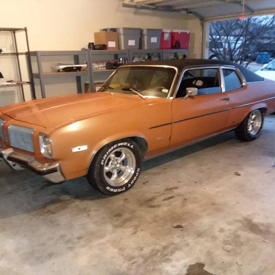 BangShift This 1973 Olds Omega Is For Sale Rocket 350 engine