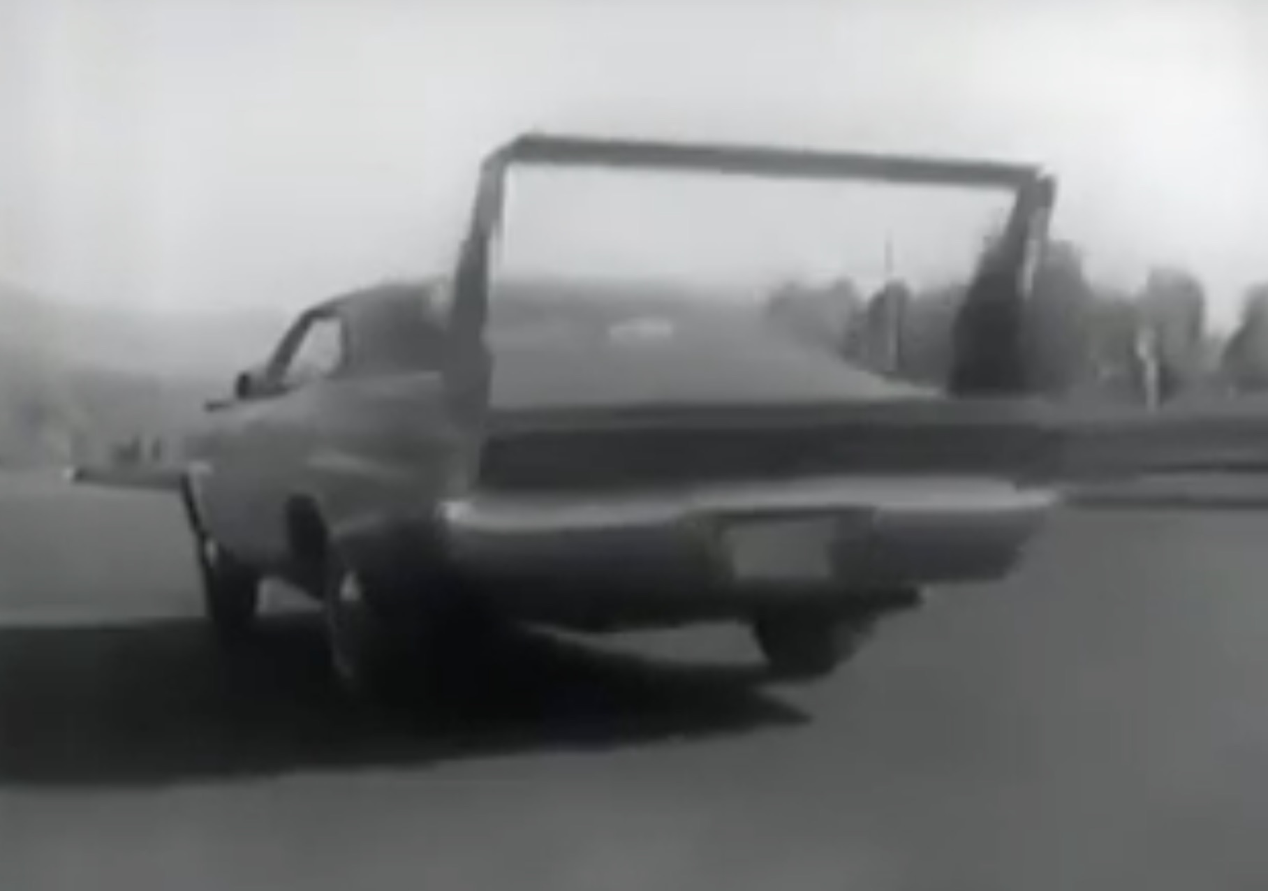 Best of 2020: Flogging A Hemi Daytona At Mont Tremblec With Extreme Prejudice