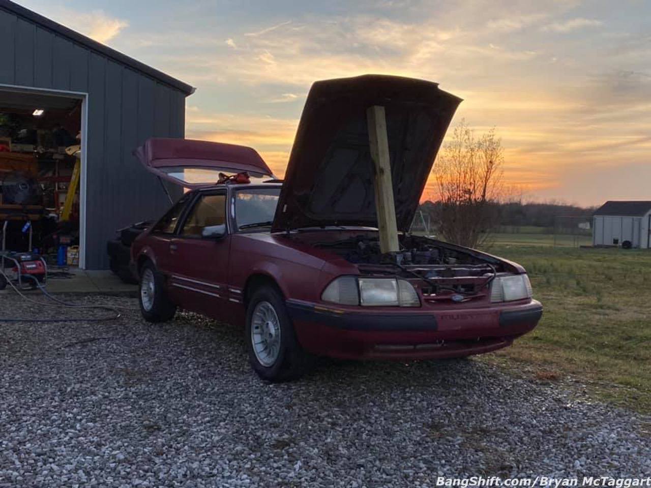 Rough Start Fox Body, Part 2: Starting The Scrubbing And The Notorious Heater Core Job