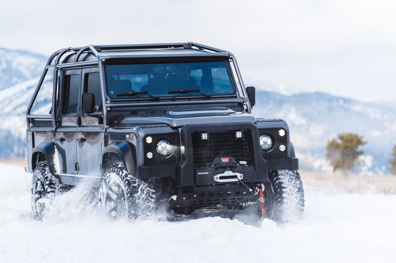Luxury Beast: Meet The Bespoke 520hp, Himalaya Defender 110 LS3 Crew Cab – Big Money Romper