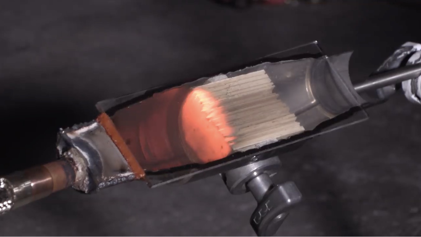 Get A Look At How Things Work Via A See-Through Catalytic Converter!