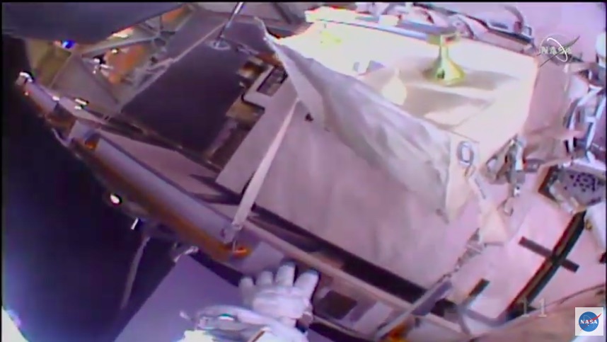 Space Wrenching: Watch Today’s NASA Space Walk LIVE and In Progress NOW