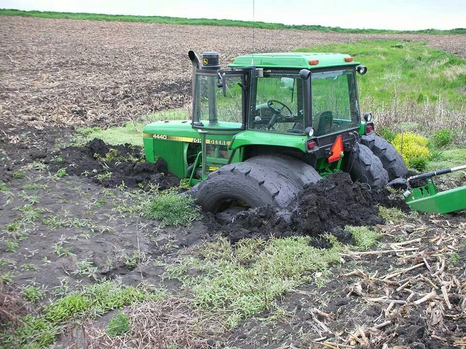 BangShift Question Of The Day: What’s The Worst You’ve Ever Gotten Stuck?