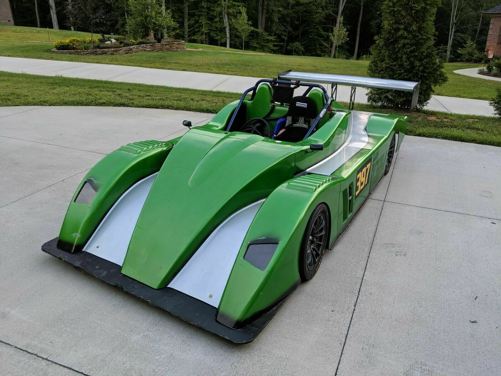 Green Monster: This LMR Prototype Has A 500hp Turbocharged Hyabusa Engine And An Amazingly Cheap Selling Price