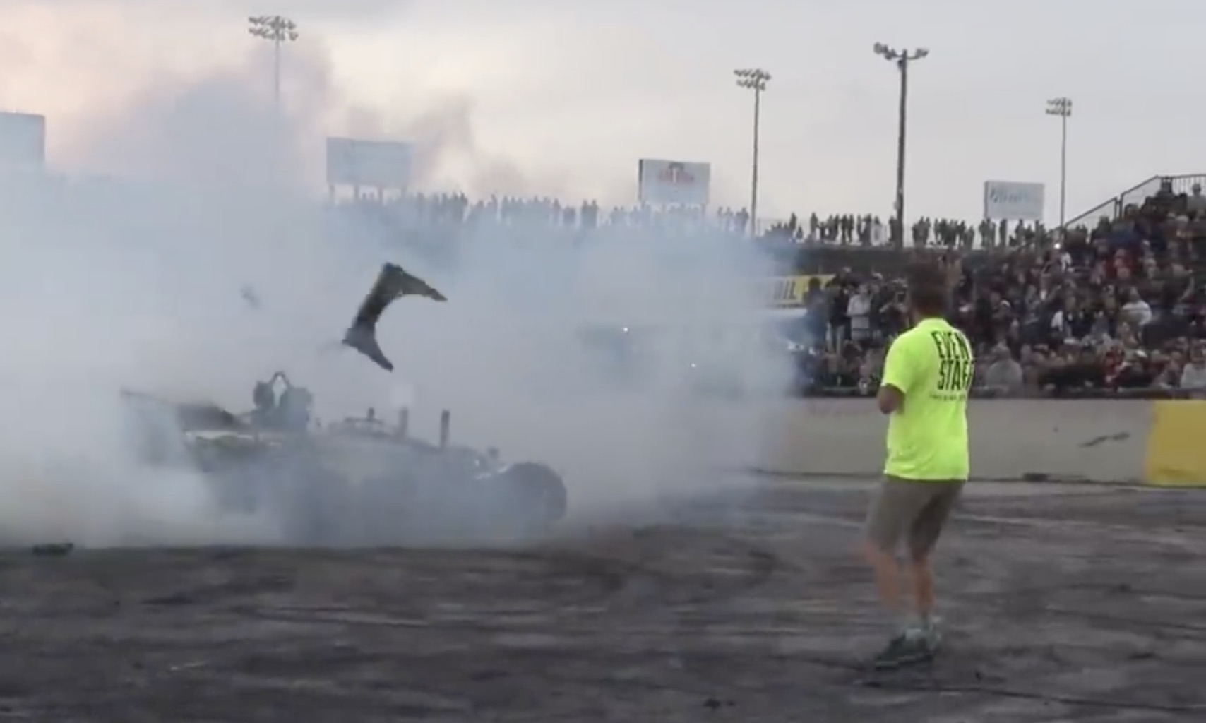 Hot Garbage: 700 Horsepower Worth Of WTF On The Burnout Pad!