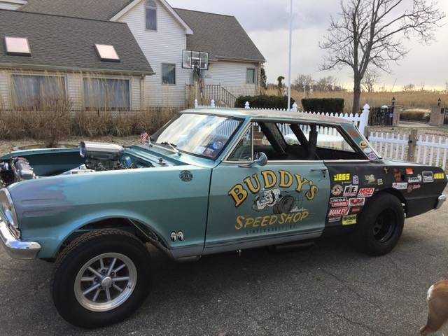 BangShift.com This 1963 Chevy II Nova Gasser Could Be Fun! This Is Gear ...