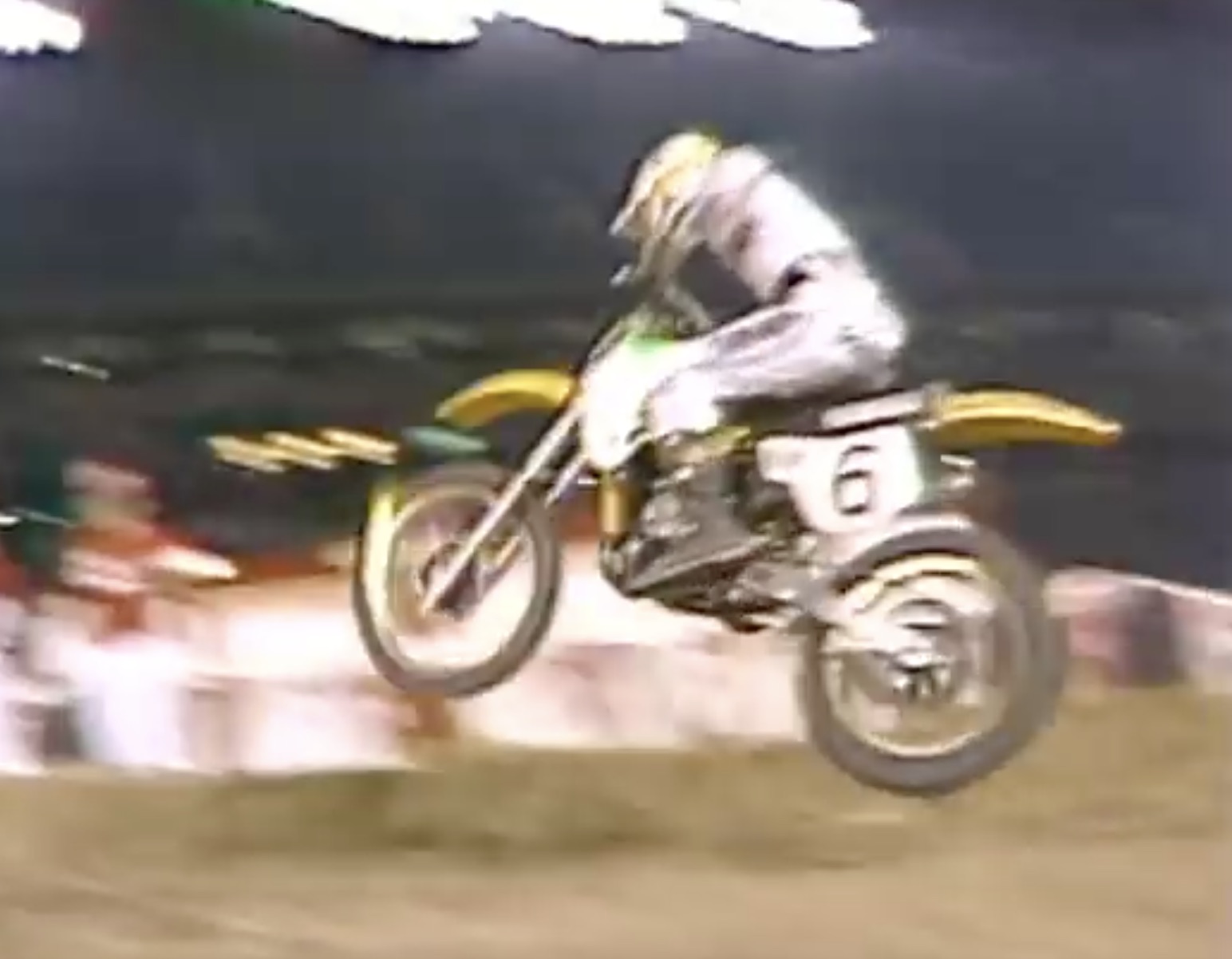 Classic YouTube: Supercross at Pontiac, Michigan – Excitebike In Real Life