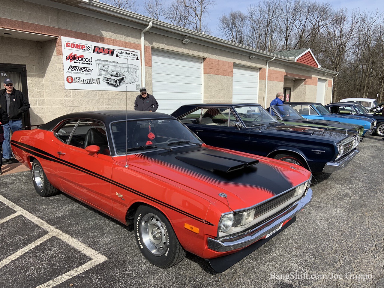 2020 Rob’s Rod Shop Open House Gallery: Gathering Up The Cars For An Early Get Together!