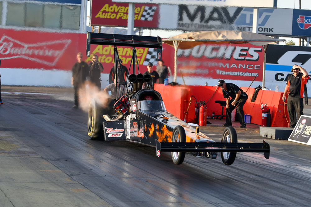 Some NHRA Pro Teams Opt For Arizona Pre-Season Testing!