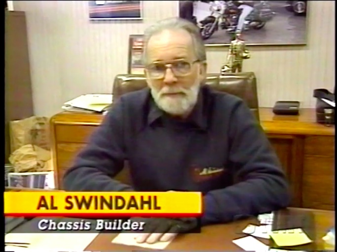 Old School Chassis Tech: This Video From 30 Years Ago Shows The Al Swindahl Bolt Together Top Fuel Chassis