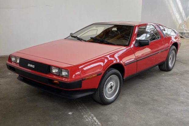 Money No Object: 1982 DeLorean DMC-12 – Lady In Red