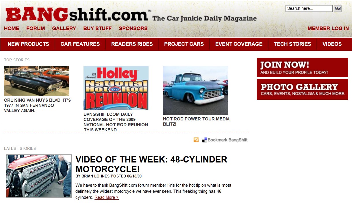 Throwback Speed: Some Of Our Favorite Old Car Websites Still Chugging Along In 2020!