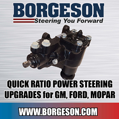 Please Help Us Welcome Borgeson, Your Complete Steering Box Solutions Company, To The BANGshift Family!