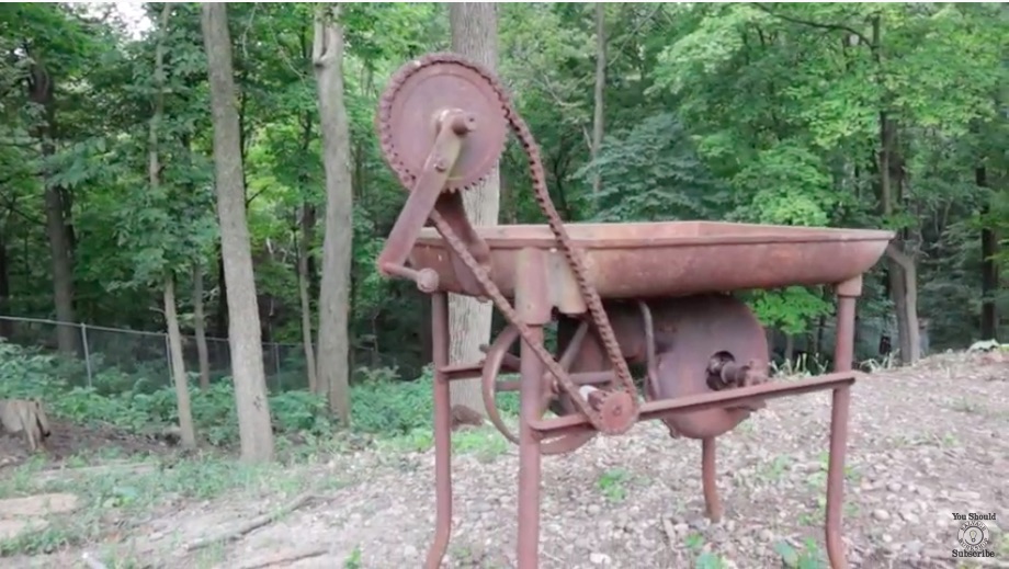 Restoration Video: Watch A Hand Crank 1890s Blacksmith Forge Get Restored To Brand New Condition!