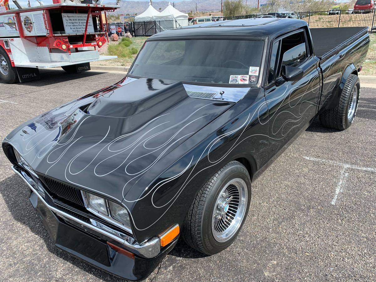 Period Correct Style And Mag Turbines Too: 1979 Datsun 620 Custom