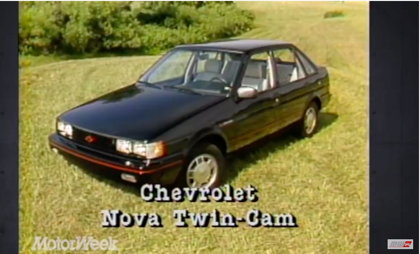 Wrong Name, Right Car? The 1988 Chevy Nova Embarrassed Muscle Car Fans, But Was It An OK Car? We Say Yes.