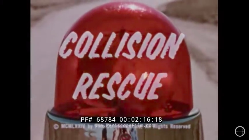 Collision Rescue: This 1970s Film Shows How Awesome And Handy The Hurst Jaws of Life Were and Are!