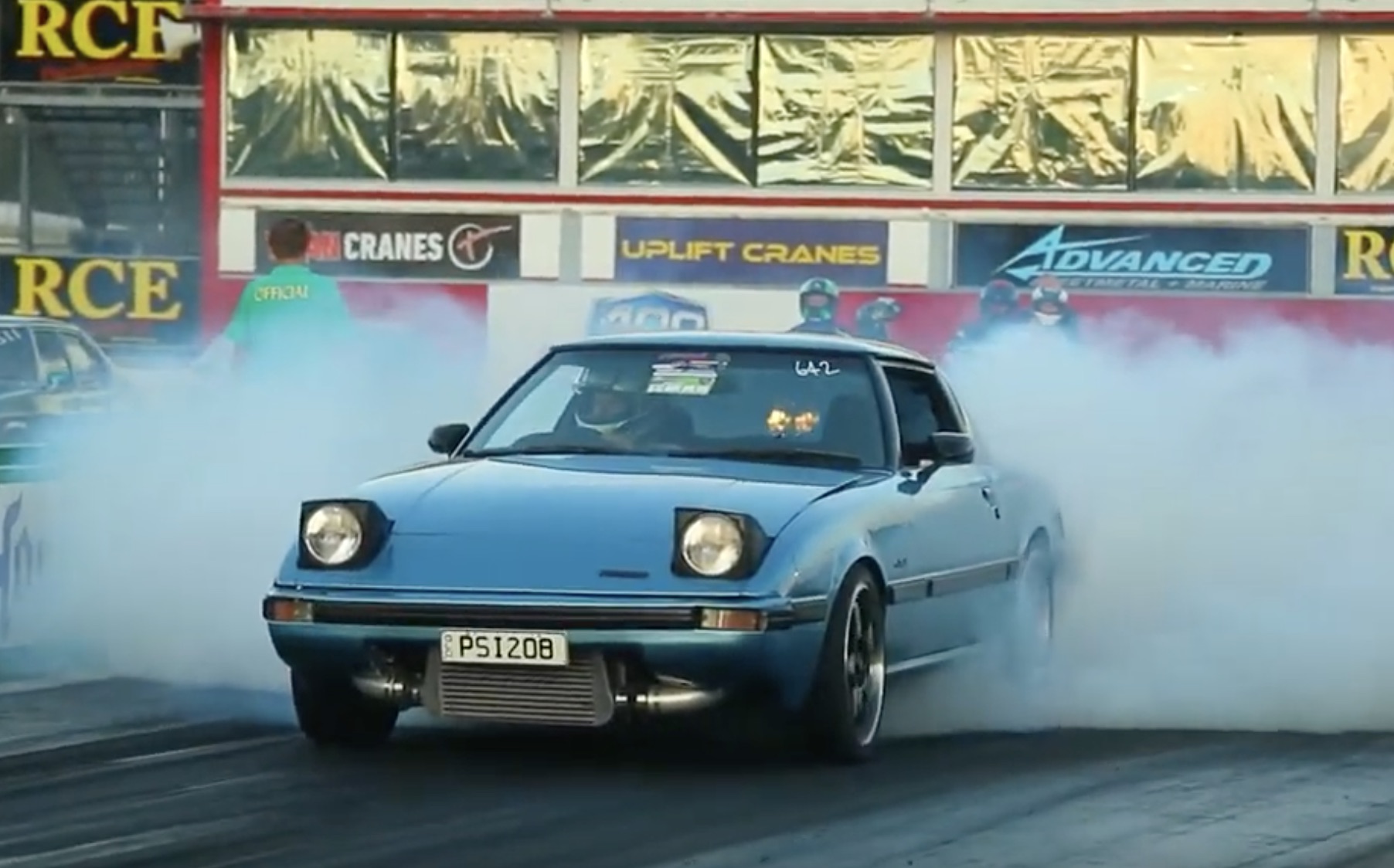 Morning Symphony: Turbo 20B Rotary Zing Out Of A Mazda RX-7