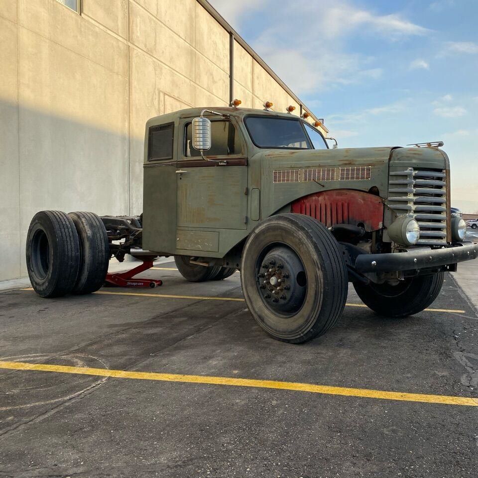 Like Big Trucks And Cannot Lie? This 1947 Diamond T Is Your Project-In-Waiting!