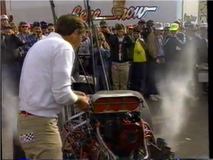 Watch The 1990 NHRA Winternationals In Their Glory Here – KC Spurlock’s Big Debut, Bernstein Goes To Top Fuel, More