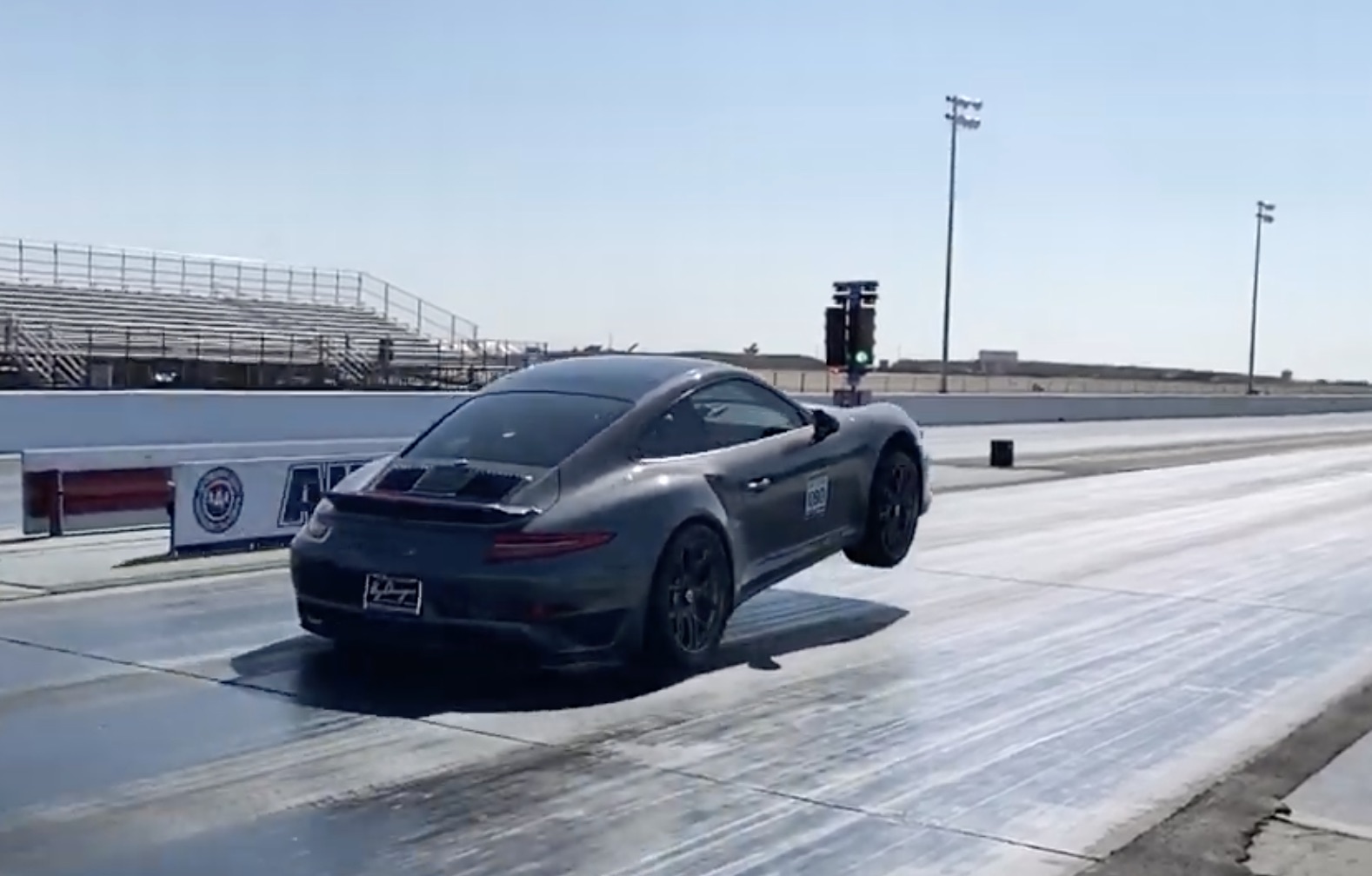 Porsche Quick: When Was The Last Time You Saw A 911 Pull The Wheels?